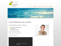 lern-werk.ch Webseite Vorschau