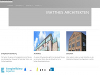 matthes.li Webseite Vorschau