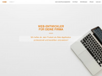 web-entwickler.info Webseite Vorschau