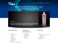 dila-clean.de Webseite Vorschau
