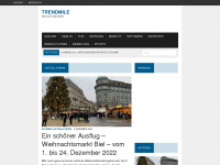 trendmile.ch Webseite Vorschau