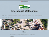 ebwaldschule.wordpress.com Webseite Vorschau