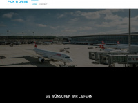 pickndrive.ch Webseite Vorschau