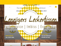 lennigers-leckerbissen.de Webseite Vorschau