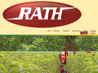 rath-maschinen.com Webseite Vorschau