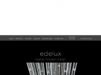 edelux.ch Webseite Vorschau