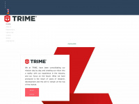 trime.it Webseite Vorschau