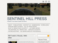 sentinelhillpress.com Webseite Vorschau