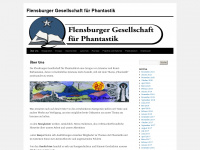 flensburgergesellschaftfuerphantastik.wordpress.com Webseite Vorschau