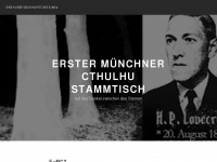 cthulhustammtisch.wordpress.com Webseite Vorschau