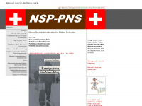 nsp-pns.ch Webseite Vorschau
