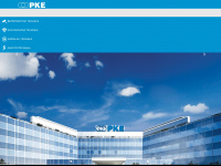 pke-sk.com Webseite Vorschau