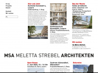 msa-architekten.ch Thumbnail