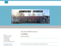 ostenfelde-grundschule.de Webseite Vorschau