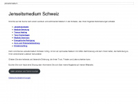 jenseitsmedium.ch Webseite Vorschau