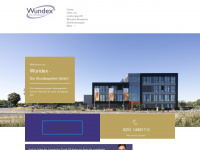 wundex.com Webseite Vorschau