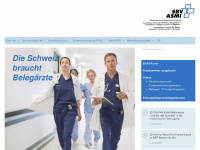 sbv-asmi.ch Webseite Vorschau