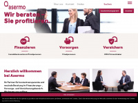 asermo.ch Webseite Vorschau