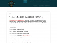 inkognitos-tattoosandmore.com Webseite Vorschau