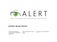 alert-conservation.org Webseite Vorschau