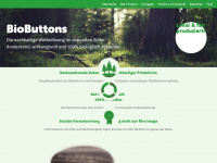 biobuttons.ch Webseite Vorschau