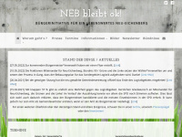 neb-bleibt-ok.de Webseite Vorschau