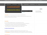 livecontrol24.de Webseite Vorschau