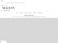 malvin.de Webseite Vorschau