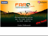faro-smoke.de Webseite Vorschau