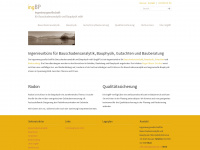 ingbp.ch Webseite Vorschau
