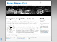 martingafner.ch Webseite Vorschau