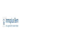 immoplus-bern.ch Webseite Vorschau