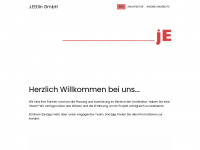 jettlin.ch Webseite Vorschau