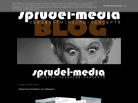 sprudel-media.blogspot.com Webseite Vorschau