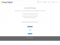dialog-digital.de Webseite Vorschau