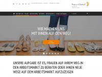 frauundberuf-hnf.com Webseite Vorschau