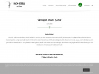 hack-gebell.at Webseite Vorschau