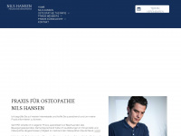 chiropraxis-osteopathie.de Webseite Vorschau