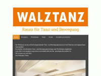 walztanz.ch Webseite Vorschau