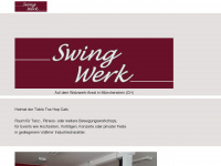 swingwerk.ch Webseite Vorschau