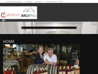 culinarium-bl.ch Webseite Vorschau