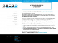 gscocompany.de Webseite Vorschau