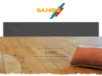 sambs-raumausstattung.at Webseite Vorschau