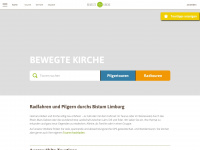 bewegte-kirche.de Webseite Vorschau