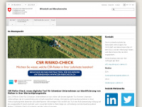 nap-bhr.admin.ch Webseite Vorschau