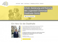 stadthallenstiftung-goerlitz.de Webseite Vorschau