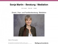 sonja-martin-beratung.de Webseite Vorschau