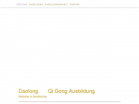 qigongausbildung.ch Webseite Vorschau