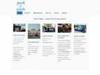 parkandwash.com Webseite Vorschau