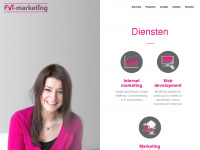 fyi-marketing.nl Webseite Vorschau